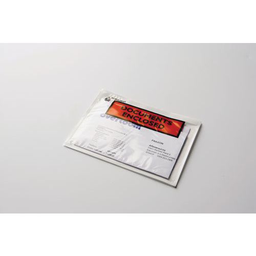 Enveloppe notes d'envoi 