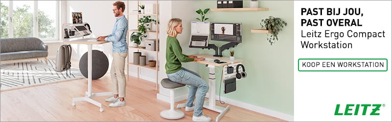 Past bij jou, past overal - Leitz Ergo Compact Workstation - Koop een workstation - LEITZ