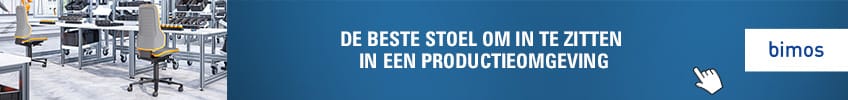 Bimos - De beste stoel om in te zitten in een productieomgeving