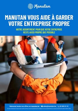 Manutan vous aide à garder votre entreprise propre - 2023