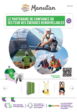 Le partenaire de confiance du secteur des énergies renouvelables - 2024