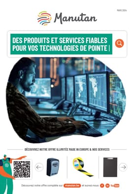 Des produits et services fiables pour vos technologies de pointe - 2024
