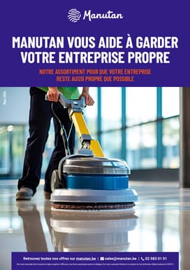Manutan vous aide à garder votre entreprise propre - 2024