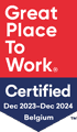 Great Place to Work Certified