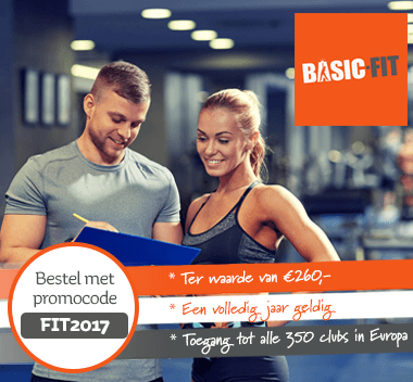 Gratis fitness!