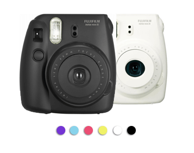 Win enkel vandaag 1 van de 20 polaroid camera’s van Fujifilm!