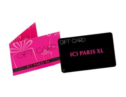 Bestel en win 1 van de 10 cadeaubonnen van Ici Paris XL