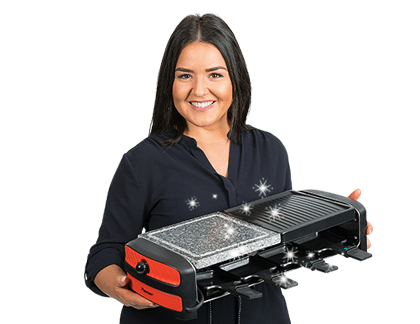 Gratis gourmetstel van Bestron