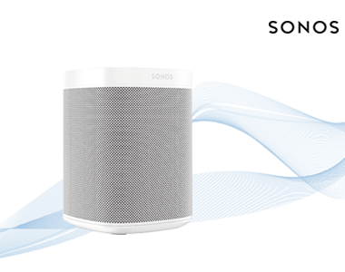 Doe mee en maak kans op 1 van de 5 SONOS ONE speakers