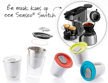 Koffietijd! Bestel nu je gratis Eco thermos mok(R)!