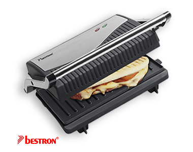 Bestel en krijg een panini grill