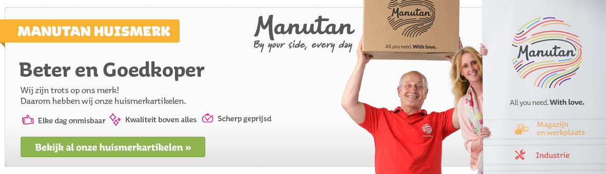 Manutan huismerk!