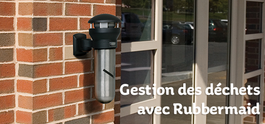 La gestion des déchets selon Rubbermaid