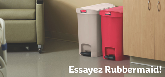 Promotion Rubbermaid