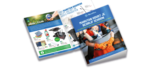 Schoonmaak leaflet