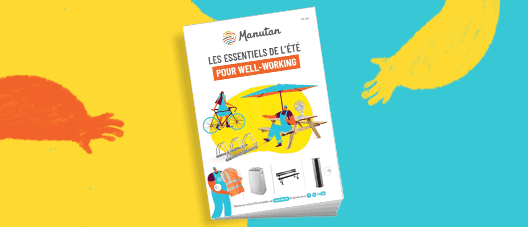 Dépliant pour l'été