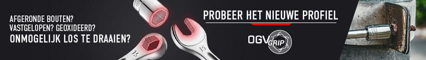 Afgeronde bouten? Vastgelopen? Geoxideerd? Onmogelijk los te draaien? Probeer het nieuwe profiel - OGV Grip - Facom