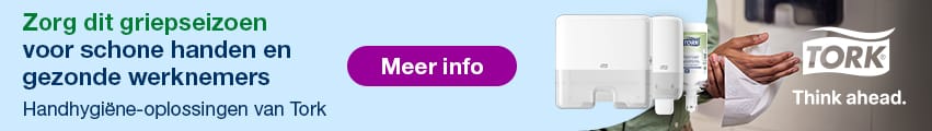 Zorg dit griepseizoen voor schone handen en gezonde werknemers - Handhygiëne-oplossingen van Tork - Meer info