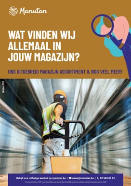 Wat vinden wij allemaal in jouw magazijn? - 2022