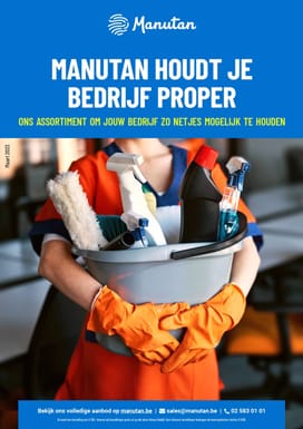 Manutan houdt je bedrijf proper - 2023