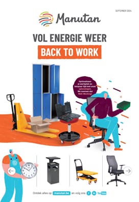Vol energie weer back to work - 2024