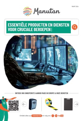 Essentiële producten en diensten voor cruciale beroepen - 2024