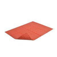 Antislipmat voor keukens Multi Mat II® Red - Notrax