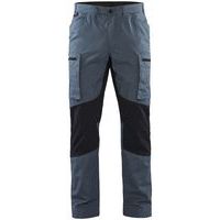 Onderhoudsbroek +stretch lichtblauw/donkerblauw - Blåkläder