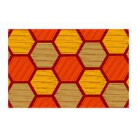Entreemat Déco Design™ Imperial Honeycomb - Notrax