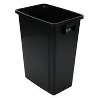 Collecteur tri sélectif sans couvercle - 60 L - Manutan Expert