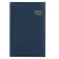 Agenda Saturnus weekindeling - 7 dagen/2 pagina's - Klein formaat - Jaar 2025