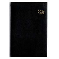 Dagagenda Minister zwart 22 x 16 cm - Jaar 2025