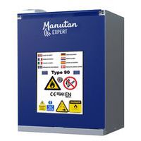 Armoire basse batterie lithium actif - 1 porte - Manutan Expert