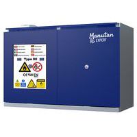 Armoire basse batterie lithium actif - 2 portes - Manutan Expert