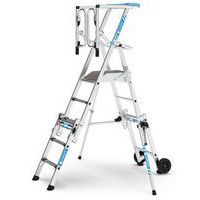 Platform ZAP Masterflex Plus S - 5 tot 12 treden - Zarges