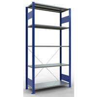 Rayonnage léger Easy-Fix - Finition époxy - Schulte
