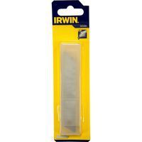 Lames carbone sécables 18 mm - Irwin