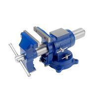 Multi-étau standard 5 / 125 mm avec base pivotante - Irwin