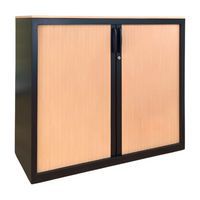 Gereviseerde lage roldeurkast - Steelcase
