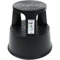 Marchepied mobile polypropylène, Charge maxi: 150 kg, Plate-forme hauteur: 0.41 m