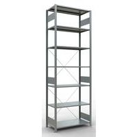 Rayonnage léger Easy-Fix - Simple face- H3000 mm - galvanisé - Schulte