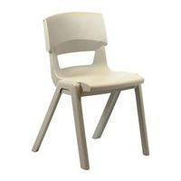 Gereviseerde stoel Postura T6 - Sable