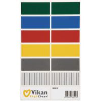 Autocollant de couleur pour boîtes à lingettes - Vikan