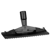 Padhouder zwart steelmodel - 230 mm - Vikan