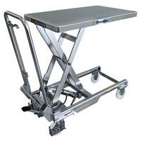 Table élévatrice MSW - étau - 340-540 mm - pliable