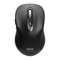 Muis geruisloos professioneel oplaadbaar Bluetooth - Port Connect