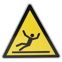 Waarschuwingsbord - Glad oppervlak - Aluminium