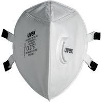 Masque de protection Silv-Air Exxcel 8313 FFP3 - Boîte de 15 - Uvex