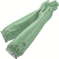 Veligheidshandschoen lang manchet chemisch  gebruik Rubiflex S NB60SZ