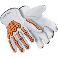 Veiligheidshandschoen leder- snijbestendig Chroom SLT® 4060 - HexArmor